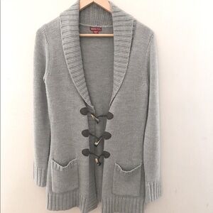 Merona gray sweater